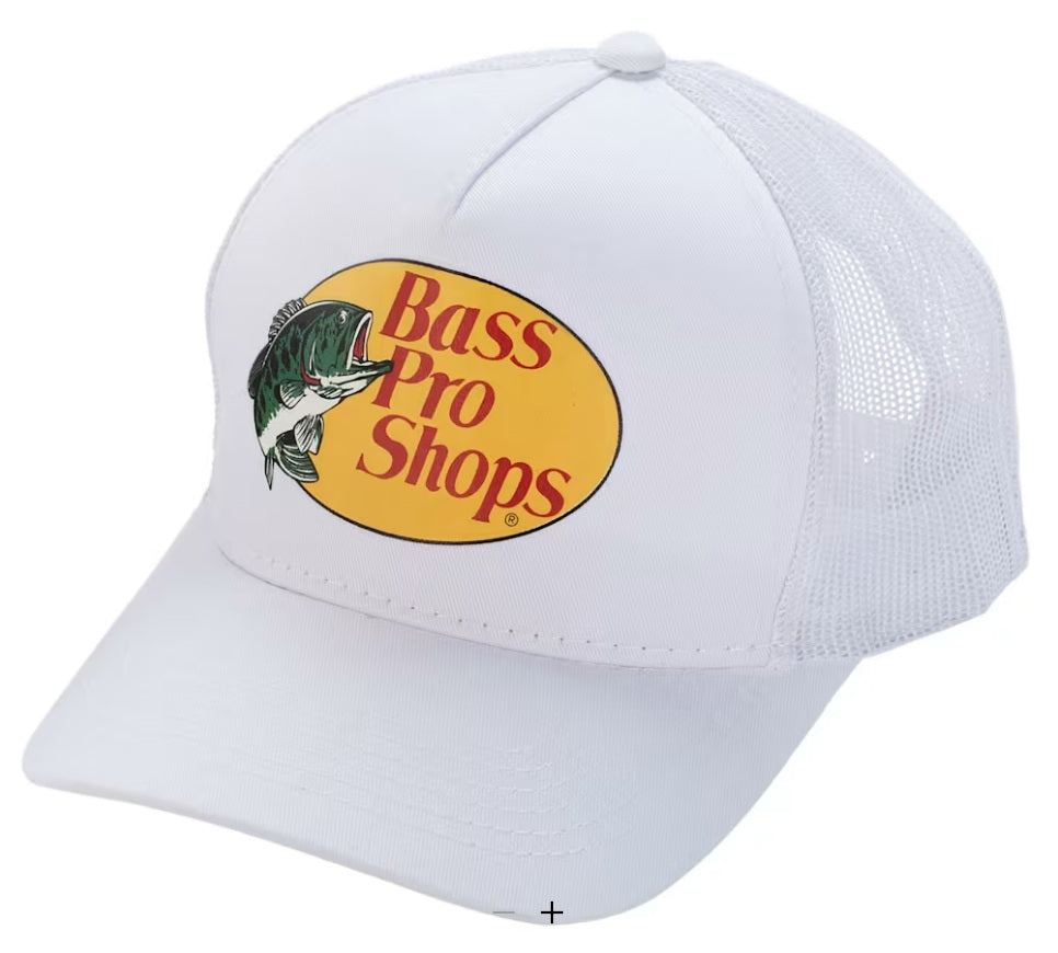 Jockey Bass Pro Shops Mesh Trucker Cap