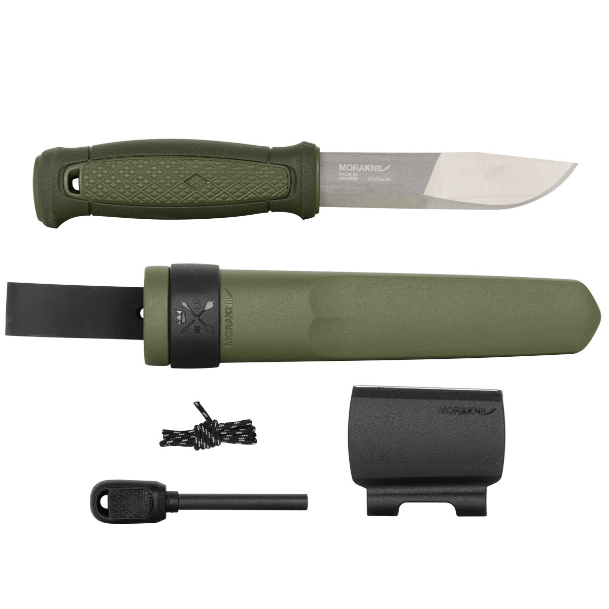 Cuchillo Morakniv Kansbol Inox Green Con Kit