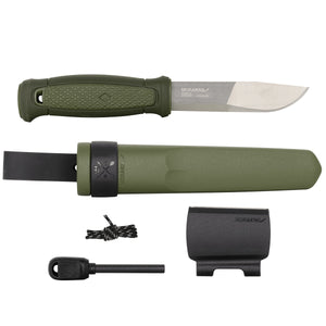 Cuchillo Morakniv Kansbol Inox Green Con Kit