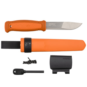 Cuchillo Morakniv Kansbol Inox Orange Con Kit