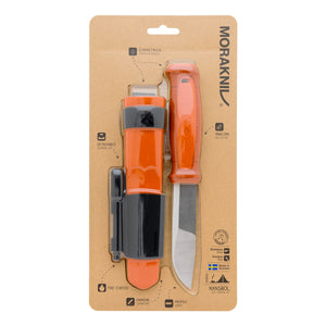 Cuchillo Morakniv Kansbol Inox Orange Con Kit