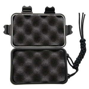 Survival Box Marbles Black