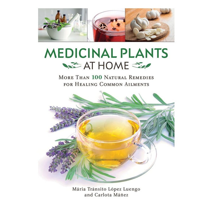 Libro Medicinal Plants at Home