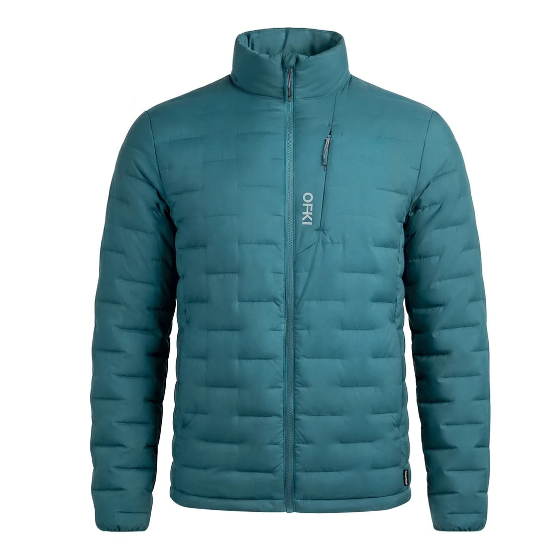Parka Ofki Merun Patagon Wool Hombre