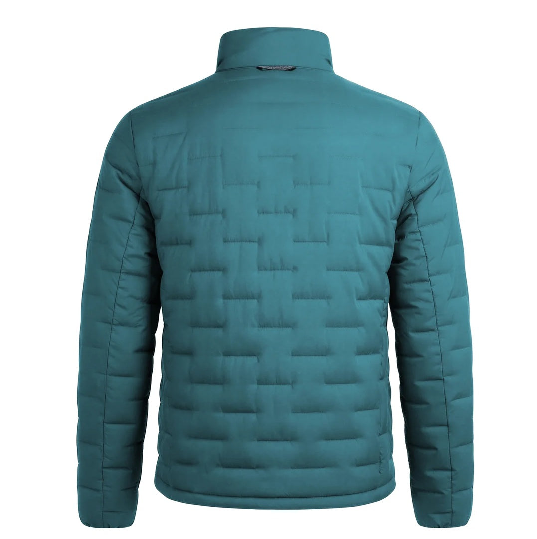 Parka Ofki Merun Patagon Wool Hombre