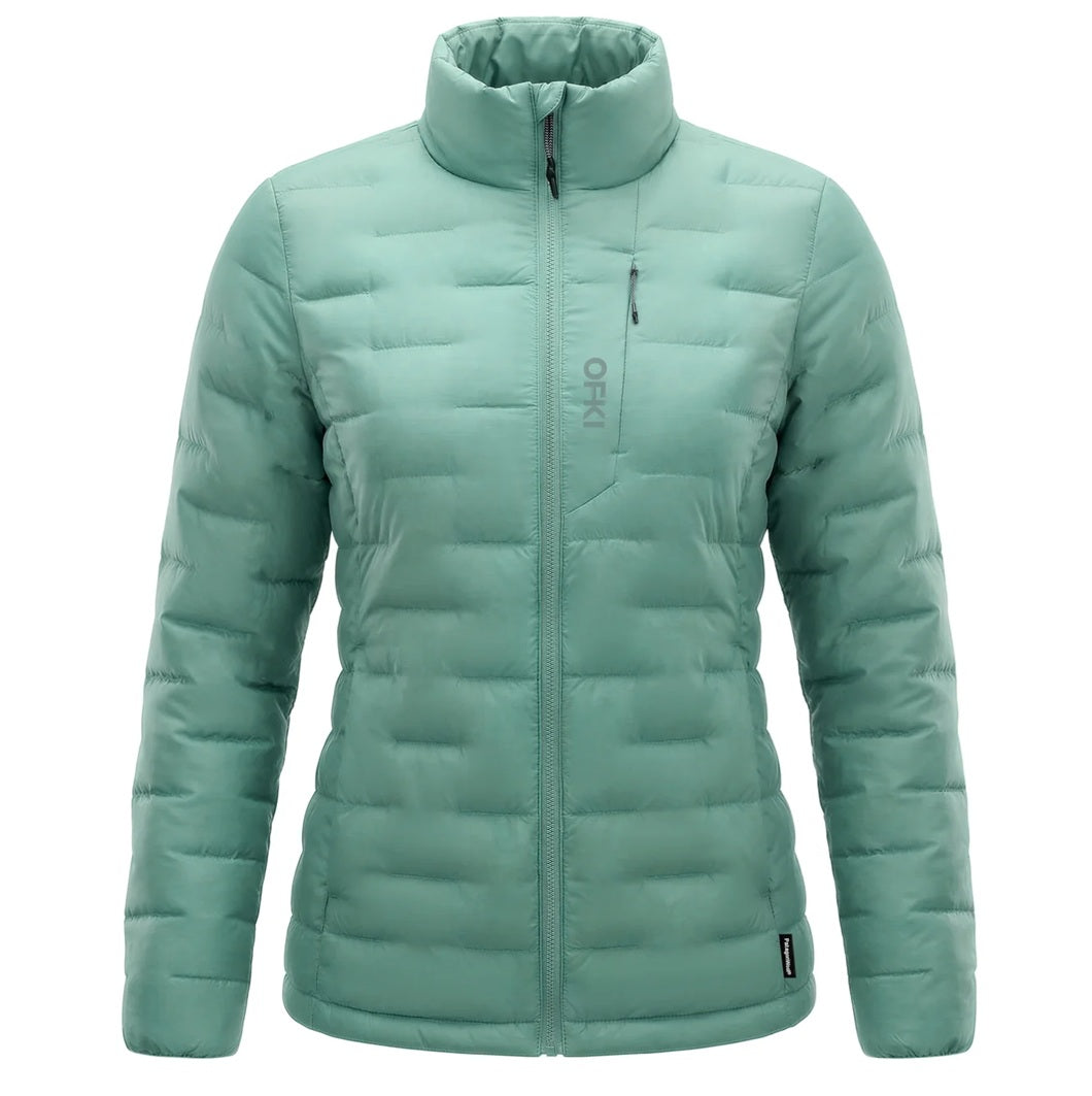 Parka Ofki Merun Patagon Wool Mujer