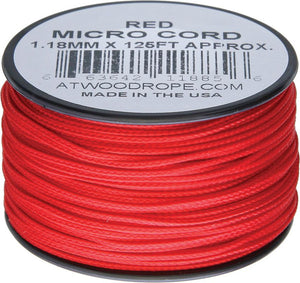 Cuerda Micro Cord Atwood 38mts