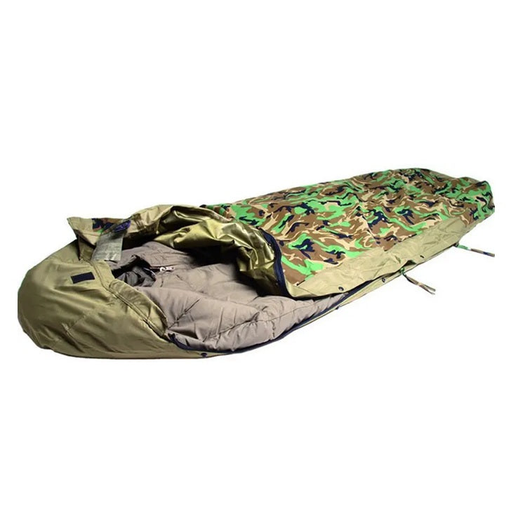 Bivy Impermeable Mil-Tec Woodland Commando