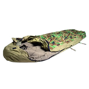 Bivy Impermeable Mil-Tec Woodland Commando