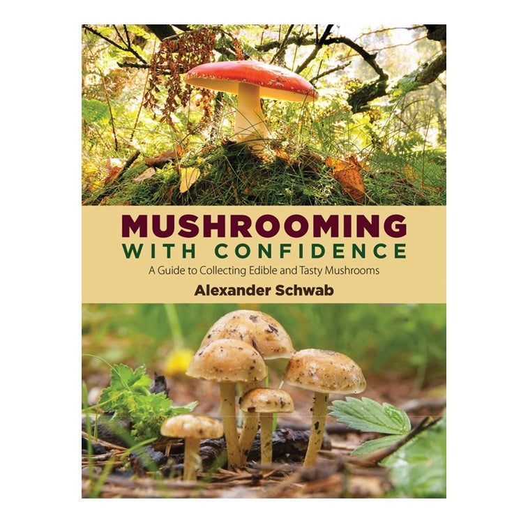 Libro Mushrooming with Confidence