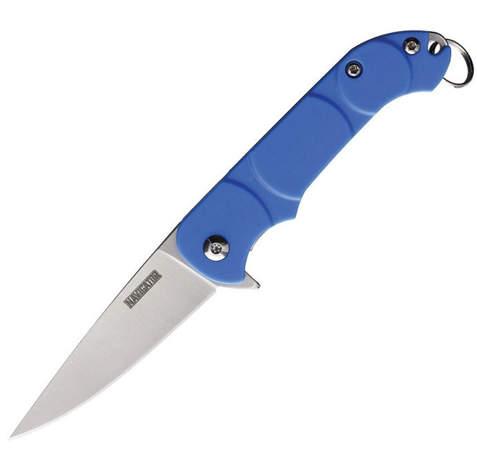 Navaja Ontario Navigator Linerlock Blue