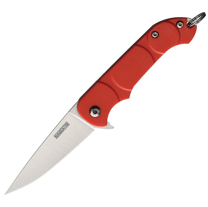Navaja Ontario Navigator Linerlock Red