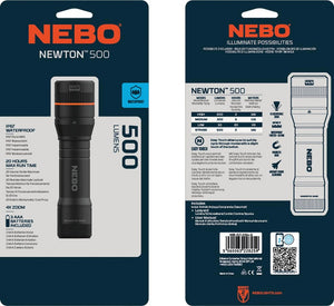 Linterna Nebo Newton 500Lum