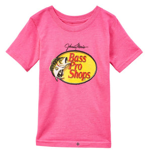 Polera Niño Bass Pro Shops Woodcut Logo
