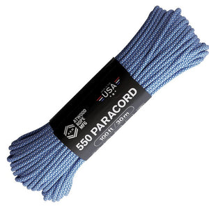 paracord blue