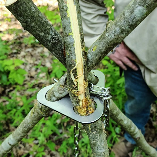 Parrilla Pathfinder Campfire Tripod Kit