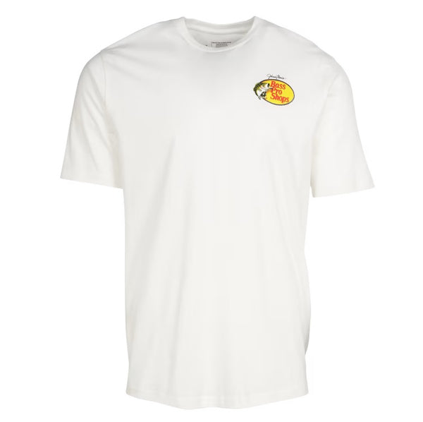 Polera Bass Pro Shops Woodcut Logo