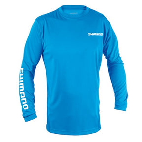 Polera Shimano Manga Larga UPF 30+