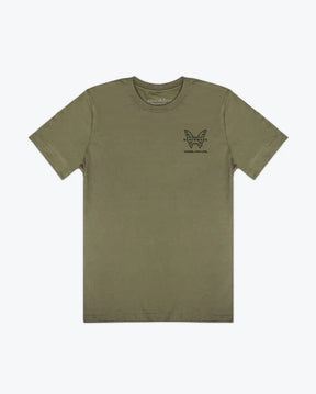 polera oliva logo chico 1