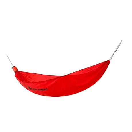 Hamaca Sea to Summit Pro Set Single Red