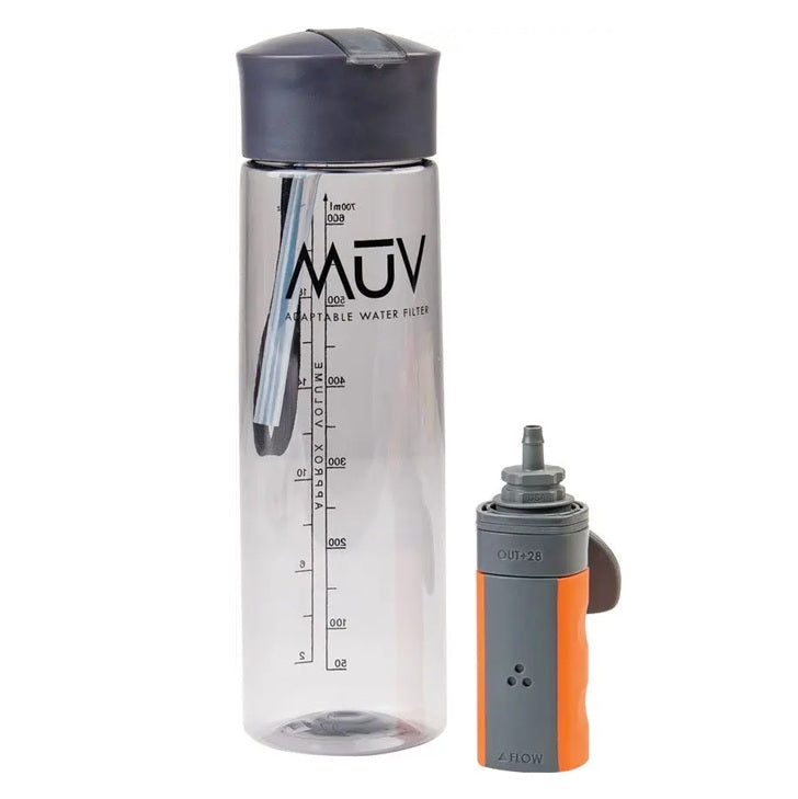 Botella Purificadora Renovo Water MUV Nomad