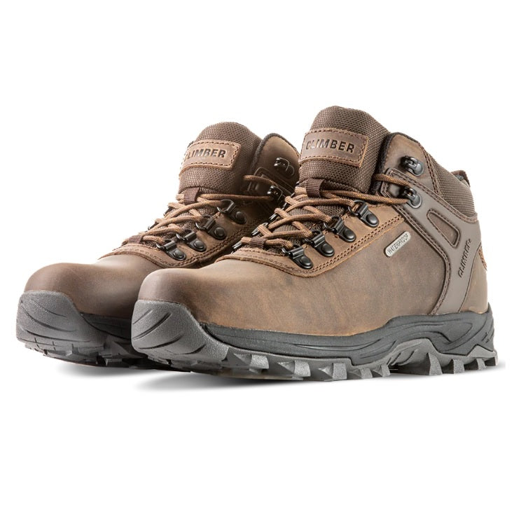 Zapato Outdoor Climber Revel Stoke Cafe Hombre