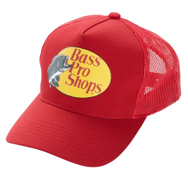 Jockey Bass Pro Shops Mesh Trucker Cap