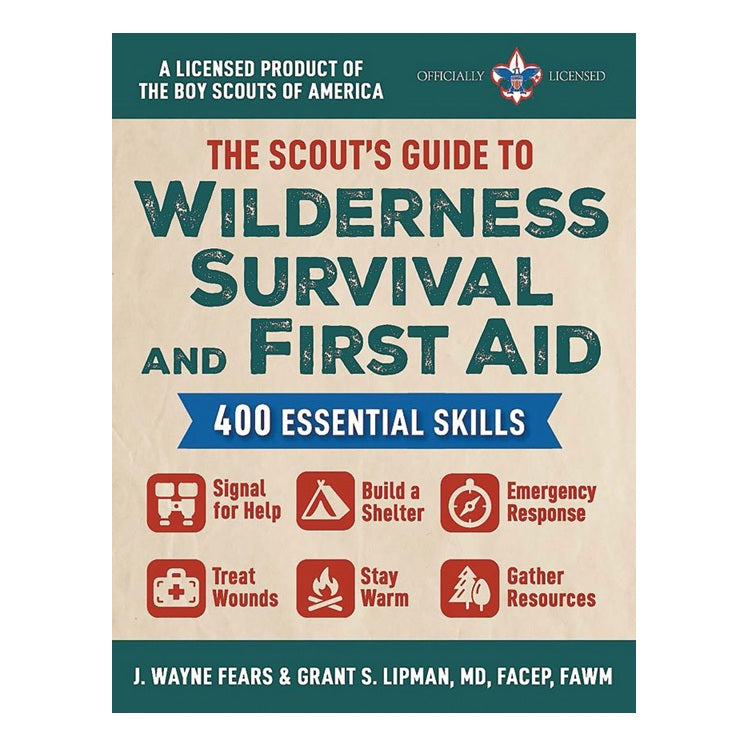 Libro The Scouts Guide to Wilderness, Survival and First Aid