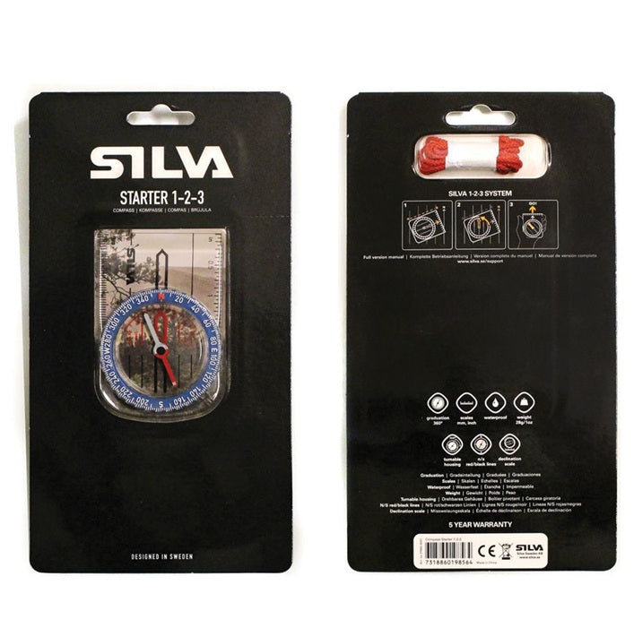 Brujula Silva Starter 1-2-3