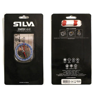 Brujula Silva Starter 1-2-3