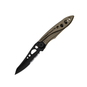 Navaja Leatherman Skeletool KBX Coyote