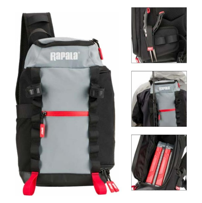 Mochila Rapala Sling Countdown 2026