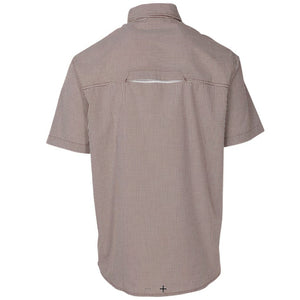 Camisa Red Head Spring River Manga Corta