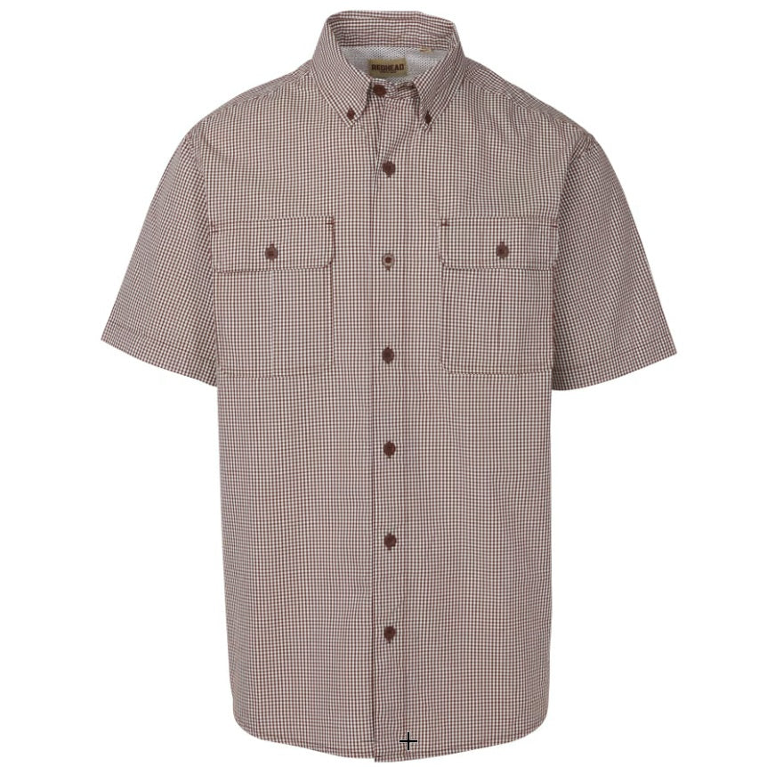 Camisa Red Head Spring River Manga Corta