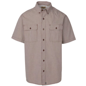 Camisa Red Head Spring River Manga Corta