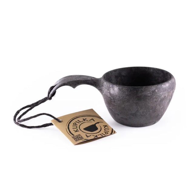 taza grande negra