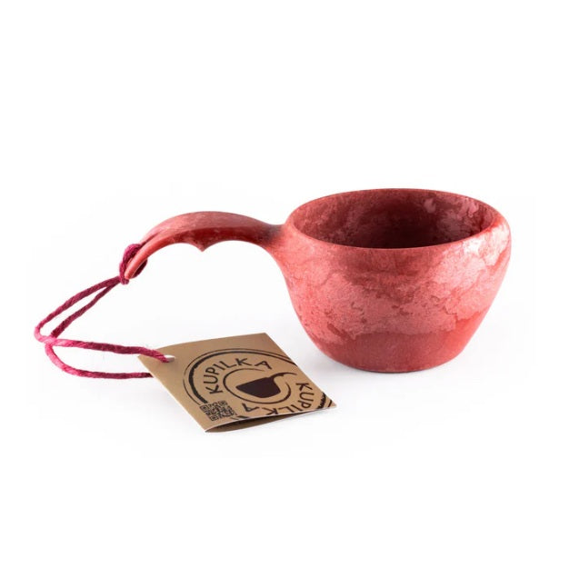 taza grande roja