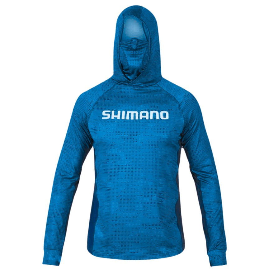 Polera Shimano Tech Tee Hoodie