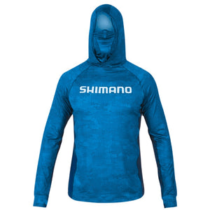 Polera Shimano Tech Tee Hoodie