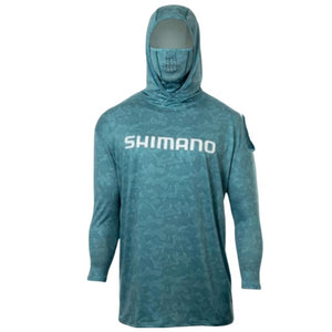 Polera Shimano Tech Tee Hoodie