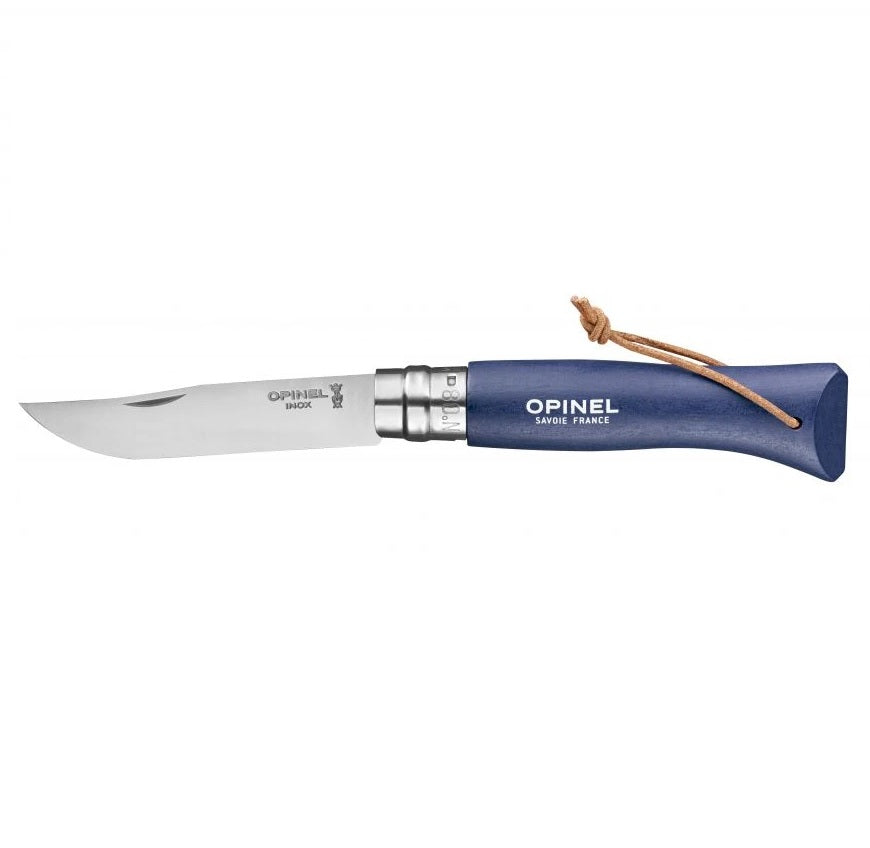 Navaja Opinel Trekking Azul #8