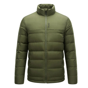 Parka Ofki Treva Pluma Hombre