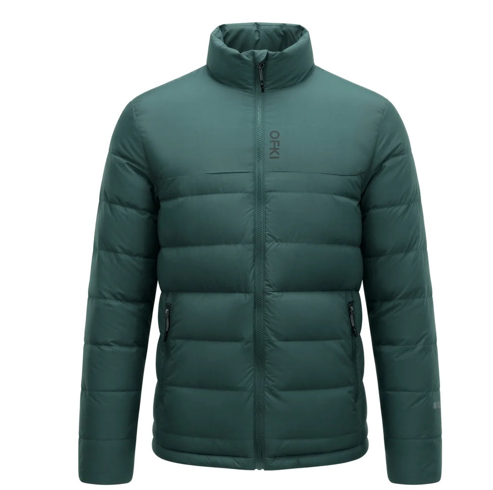 Parka Ofki Treva Pluma Hombre