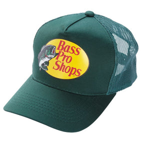 trucker dark green
