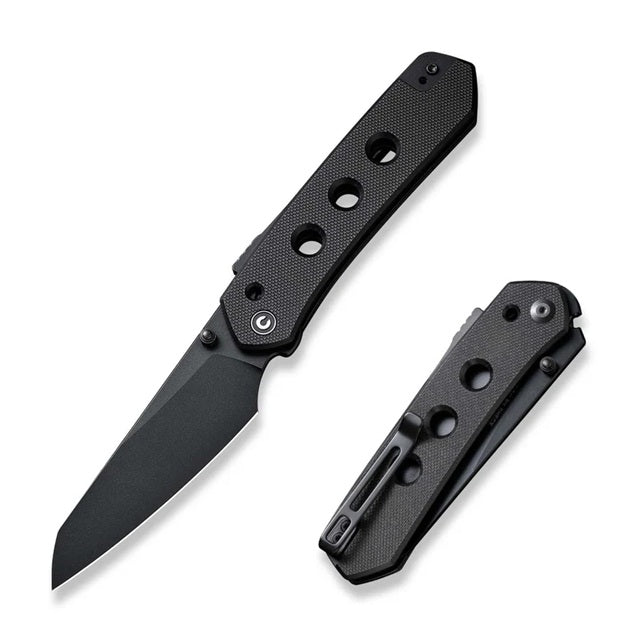 Navaja Civivi Vision FG Black G10