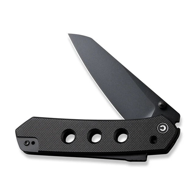 Navaja Civivi Vision FG Black G10