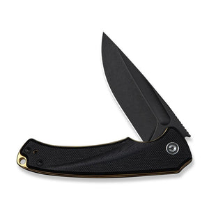 Navaja Civivi Voidflare Black G10
