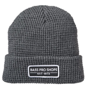Gorro de Lana Bass Pro Shops Waffle Knit Beanie