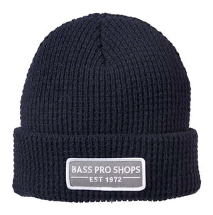 Gorro de Lana Bass Pro Shops Waffle Knit Beanie