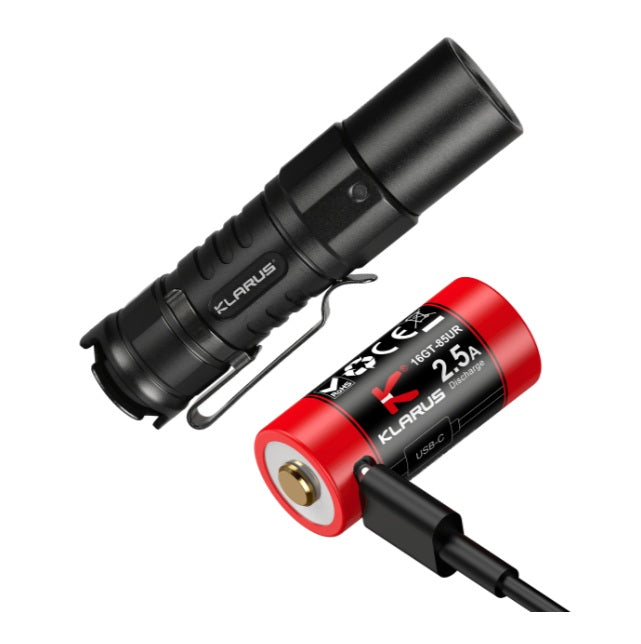 Linterna Klarus XT1C 1.000L 178mts